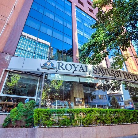 Royal Boutique Savassi Hotel เบโลโอรีซอนชี ภายนอก รูปภาพ Royal Swiss Hotel