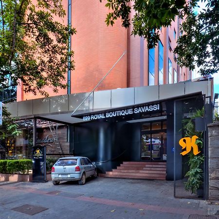 Royal Boutique Savassi Hotel เบโลโอรีซอนชี ภายนอก รูปภาพ