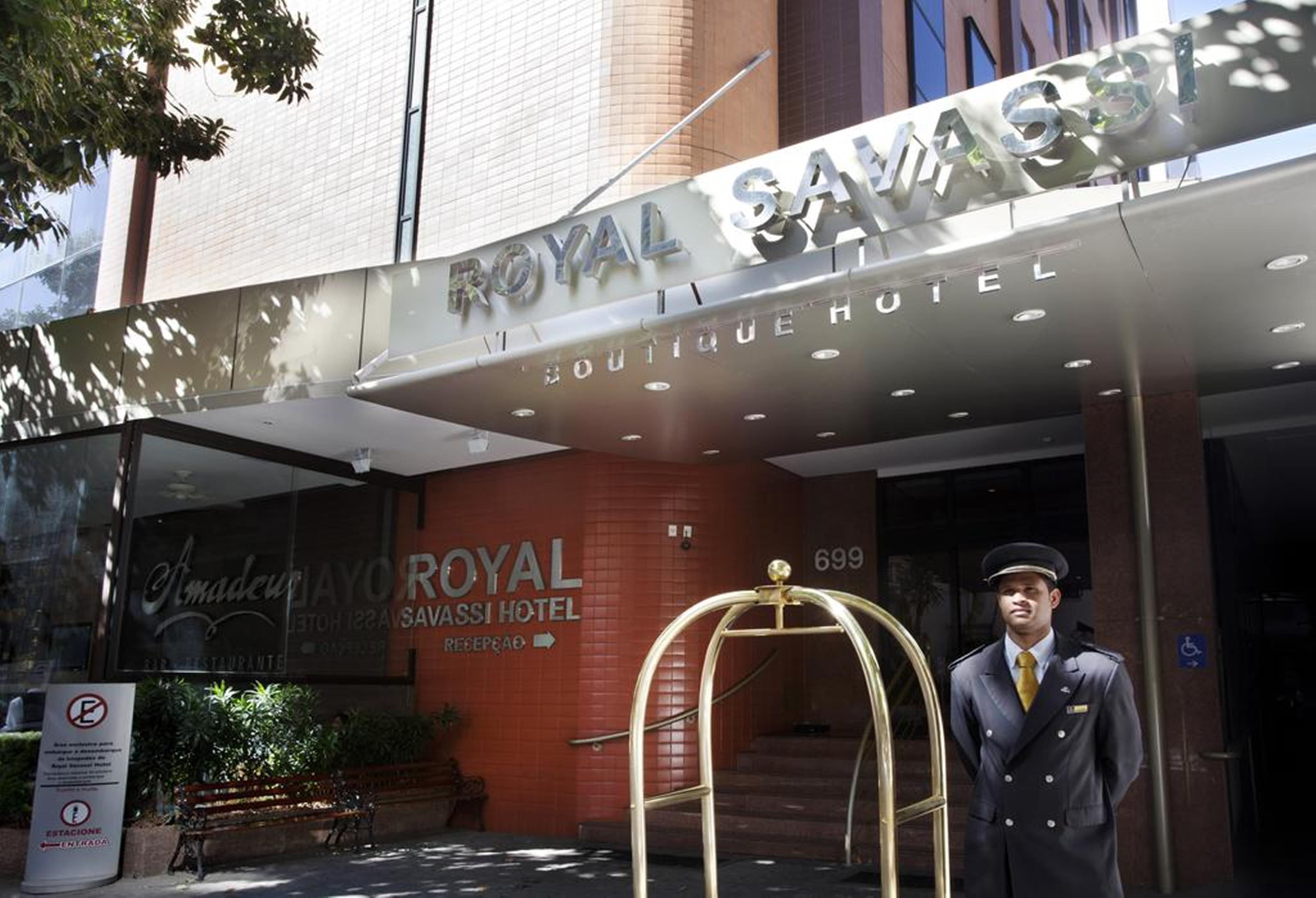 Royal Boutique Savassi Hotel เบโลโอรีซอนชี ภายนอก รูปภาพ Royal Swiss Hotel