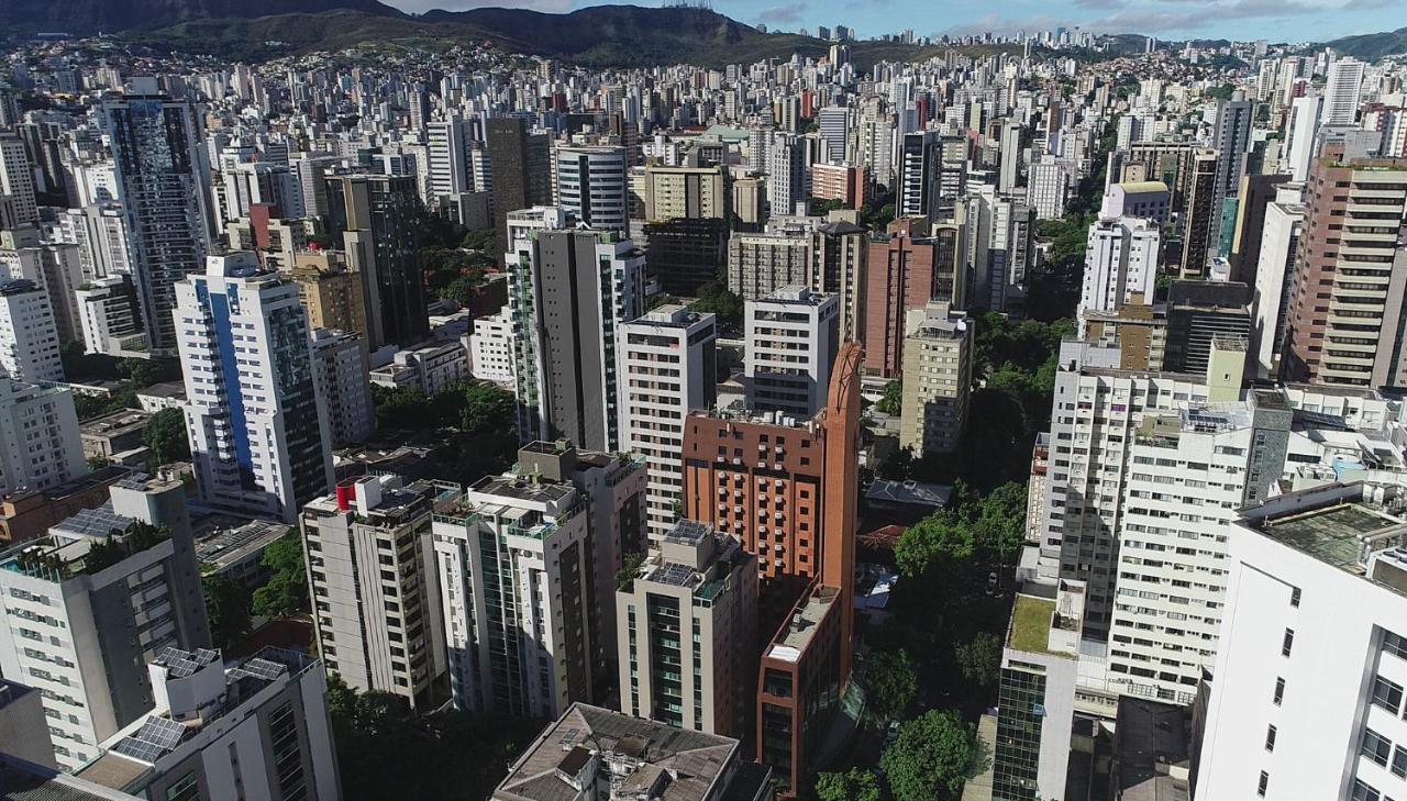 Royal Boutique Savassi Hotel เบโลโอรีซอนชี ภายนอก รูปภาพ 3D rendering of Bogotá