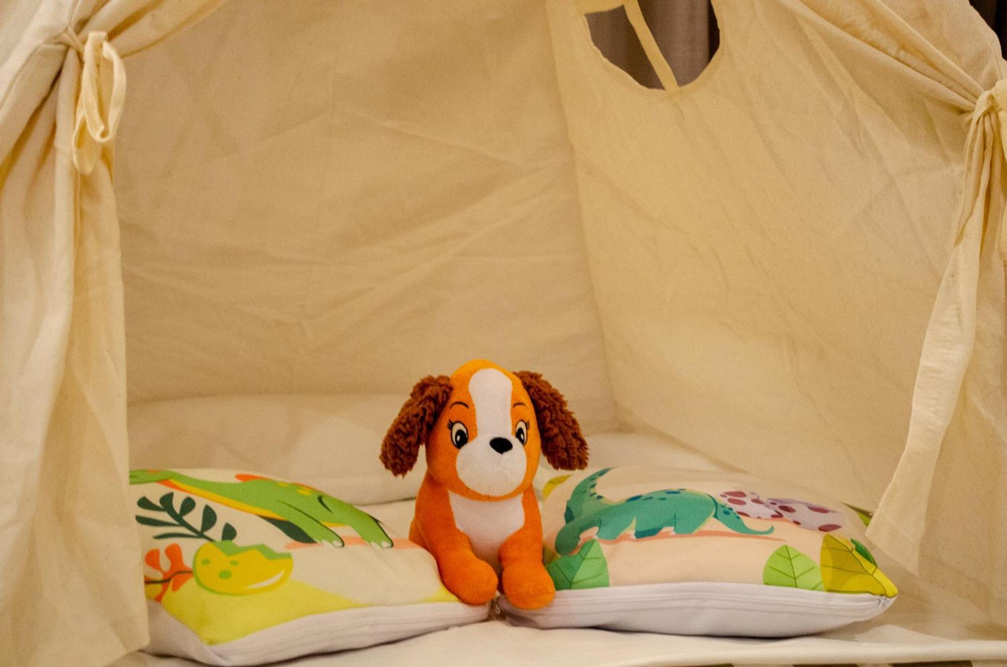 Royal Boutique Savassi Hotel เบโลโอรีซอนชี ภายนอก รูปภาพ A plush version of the character