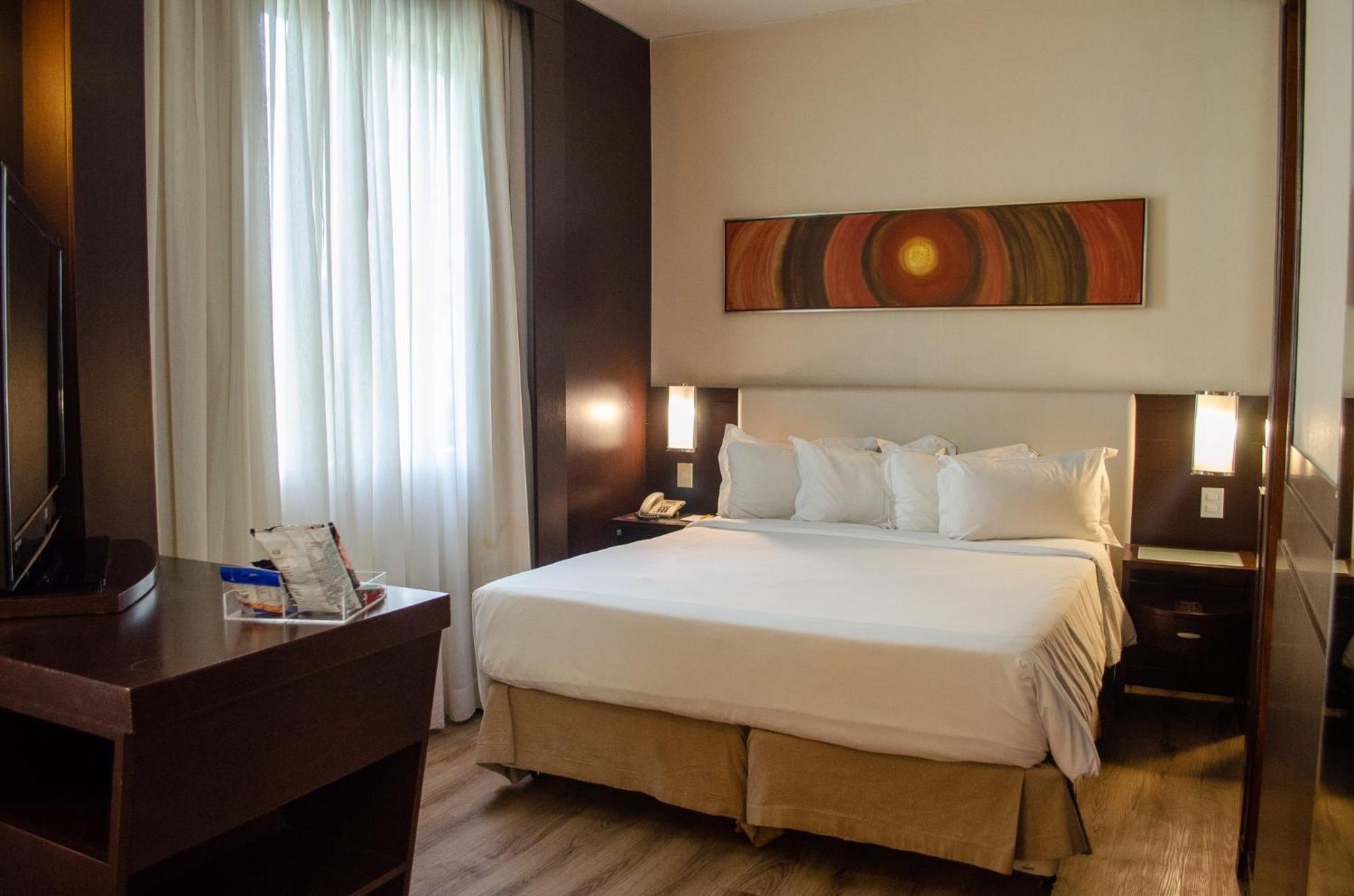 Royal Boutique Savassi Hotel เบโลโอรีซอนชี ภายนอก รูปภาพ A room at the hotel
